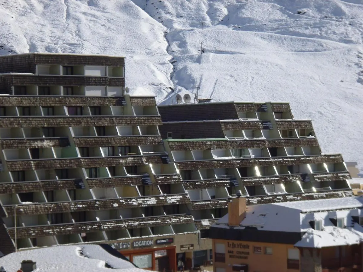 Studio La Mongie, 1 pièce, 6 personnes - FR-1-404-72 0*,